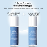 Pure Hyaluronic Acid 1% Powder Solution Serum 10000ppm - Intense Hydration + Visibly Plumped Skin