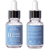 Pure Hyaluronic Acid 1% Powder Serum for Face 10,000ppm - Anti Aging + Fine Line + Intense Hydration + facial moisturizer + Visibly Plumped Skin 1Fl Oz (30ml/60ml)