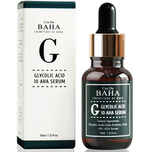 Glycolic Acid 10% Peel Serum for Facial-Face Peel for Acne Scars + AHA Alpha Hydroxy Acid for Tone it up + Wrinkles and Lines Reduction + Healthy Radiant Skin + Peel Off Face Masks, 1oz (30ml)